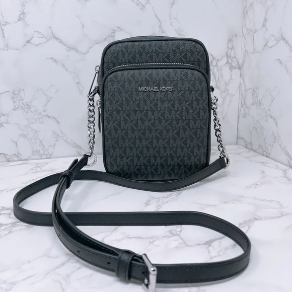 Michael Kors JST MD NS Chain Crossbody - Picture 1 of 9